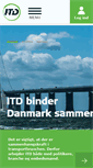 Mobile Screenshot of itd.dk